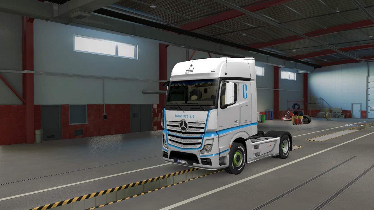 EKOL Logistics MercedesMP4